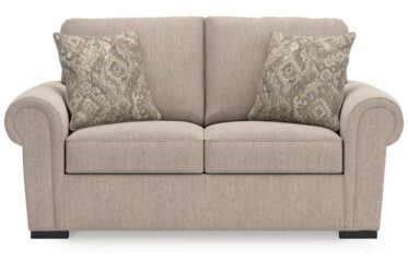 Sararose Heather Loveseat