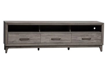 Mercury Driftwood Gray 62′ TV Stand