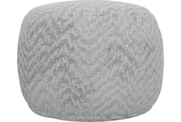 Sploosh Gray Footstool