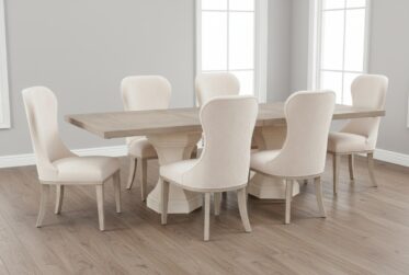 Lofton Rectangular 7 Piece Dining Set