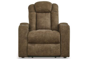 Wolfridge Brindle Power Recliner