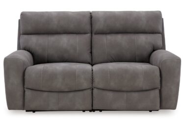 Next-Gen Durapella Slate Power Reclining Loveseat