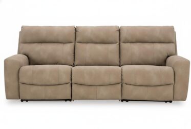 Next-Gen Durapella Sand Power Reclining Sofa