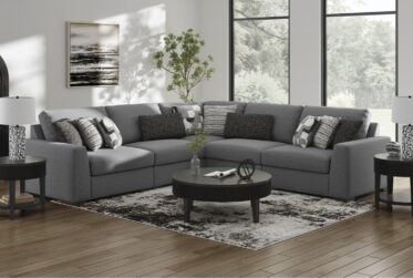 Bealton Salt And Pepper 5-Piece Sectional