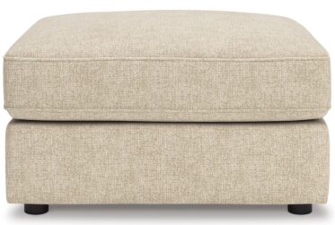 Seyler Sand Oversized Accent Ottoman