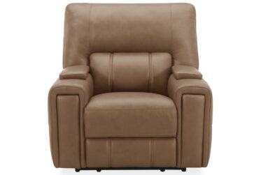 Hudson Oasis Butternut Power Recliner