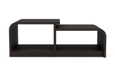 Perspectives Espresso Cocktail Table