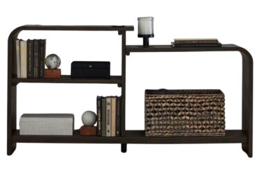 Perspectives Espresso Sofa Table