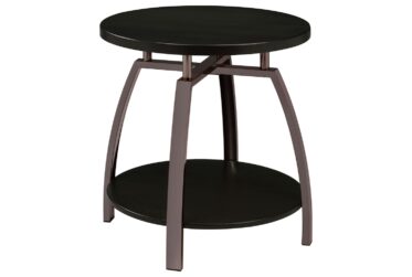 Dacre Dark Charcoal End Table