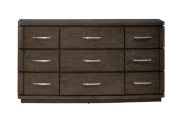 Cascade Falls Satin Espresso 9-Drawer Dresser