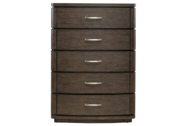 Cascade Falls Satin Espresso 5-Drawer Chest