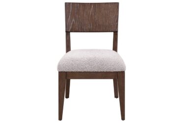 Cascade Falls Satin Espresso Dining Chair