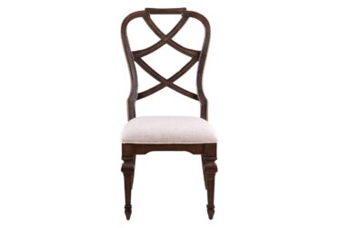 Provence Park Wood Back Side Chair