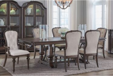 Provence Park 7 Piece Dining Set With Arm Chairs