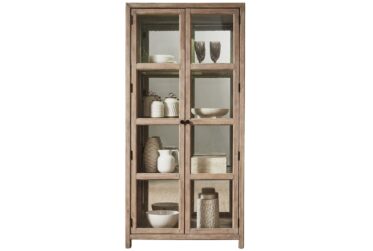 Proximity Place Barley Buff Bunching Display Cabinet