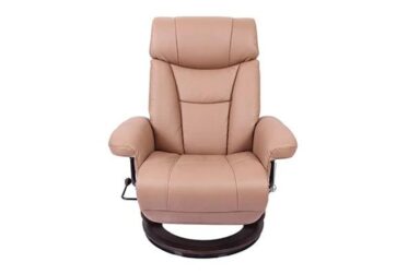 Vittoria Cocoa Reclining Chair