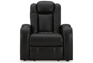 Caveman Den Midnight Power Recliner