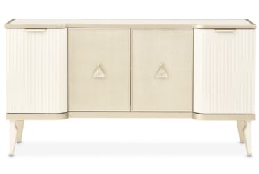 La Marisia Champagne & Pearl 68″ Sideboard By Michael Amini