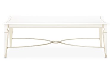La Marisia Champagne & Pearl Coffee Table By Michael Amini