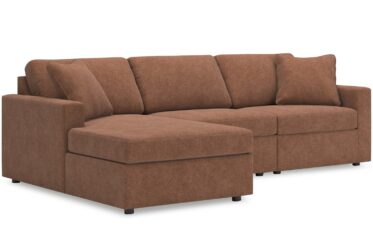 Modmax Spice 3-Piece Sectional With Left Arm Facing Chaise