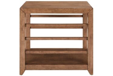 Shaker Lakes Harvest Brown End Table