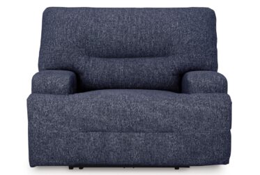 Acklen Place Navy Wide Seat Power Recliner