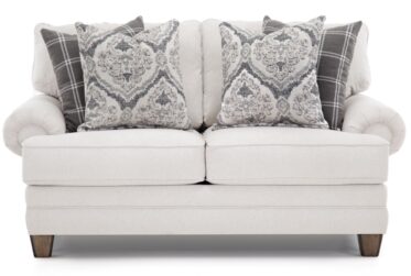 Walden Shell Loveseat