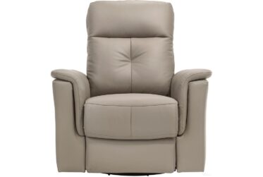 Bristow Latte Swivel Glider Reclining Chair