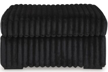 Midnight-Madness Onyx Oversized Ottoman