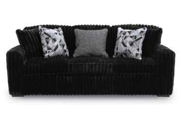 Midnight-Madness Onyx Sofa