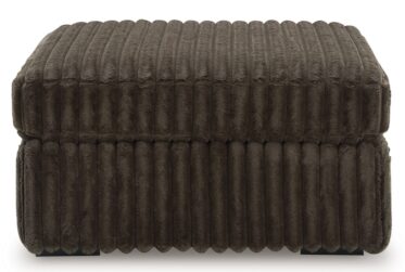 Midnight-Madness Chocolate Oversized Ottoman