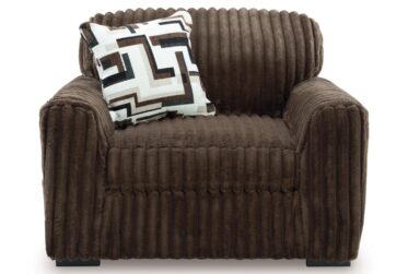 Midnight-Madness Chocolate Oversized Chair