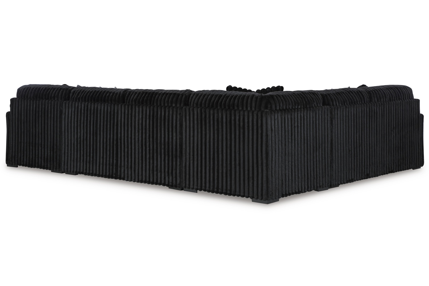 Midnight-Madness 4-Piece Sectional With Right Chaise - Georgia