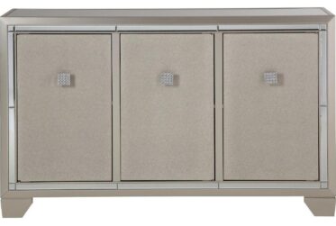 Chaseton Champagne Accent Cabinet