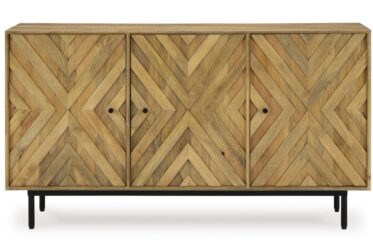 Cadewick Natural Accent Cabinet