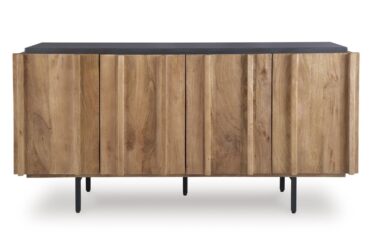 Quintavious Brown/Charcoal Accent Cabinet