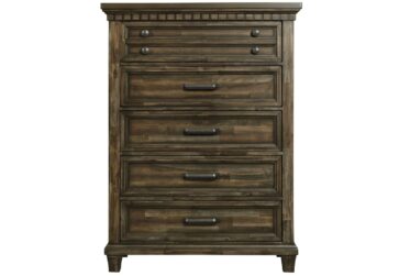 McCoy Charcoal 5-Drawer Chest