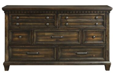 McCoy Charcoal 7-Drawer Dresser