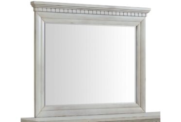 McCoy Antique White Mirror