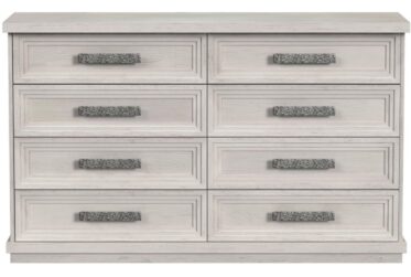 Avalanche Antique White 8-Drawer Dresser