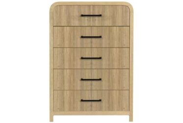 Ridgemont Natural 5-Drawer Chest