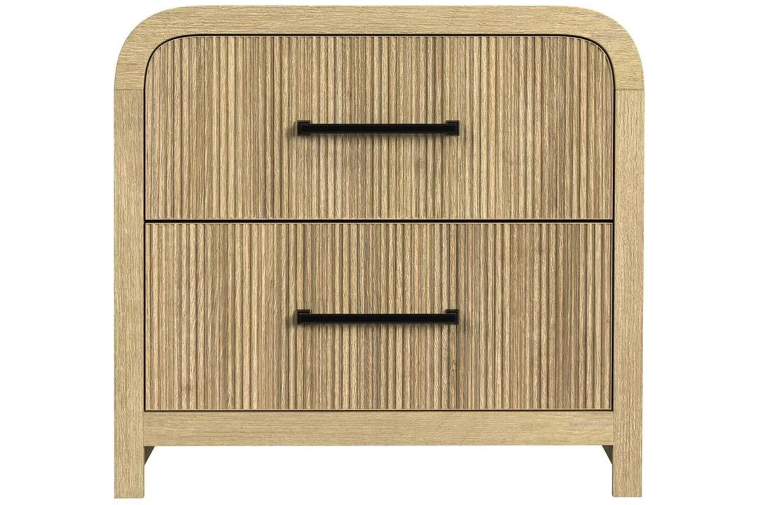 Ridgemont Natural 2-Drawer Nightstand