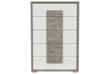 San Matteo Dual Tone 5-Drawer Chest