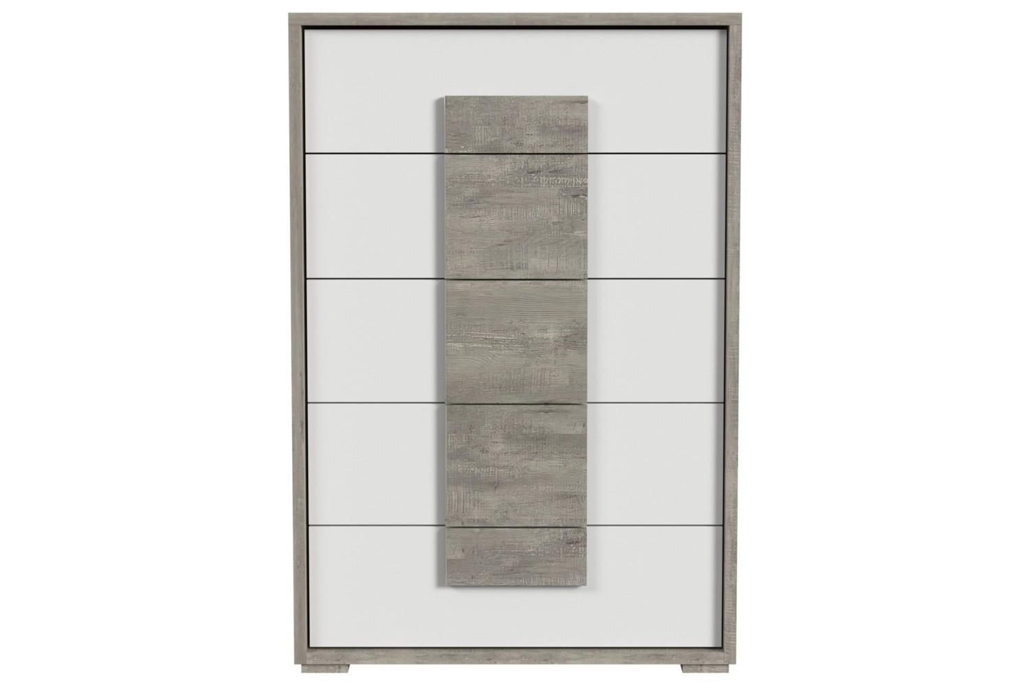 San Matteo Dual Tone 5-Drawer Chest