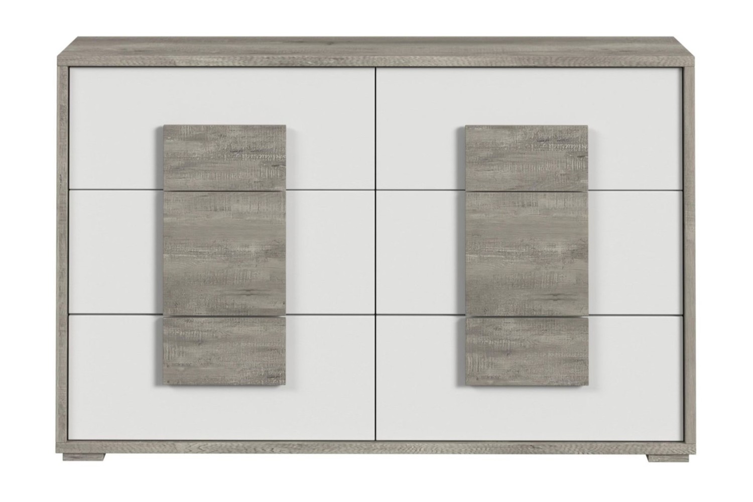 San Matteo Dual Tone 6-Drawer Dresser