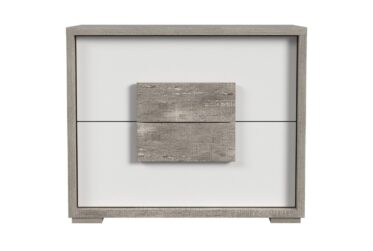 San Matteo Dual Tone 2-Drawer Nightstand
