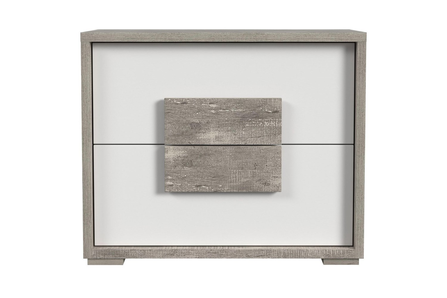 San Matteo Dual Tone 2-Drawer Nightstand