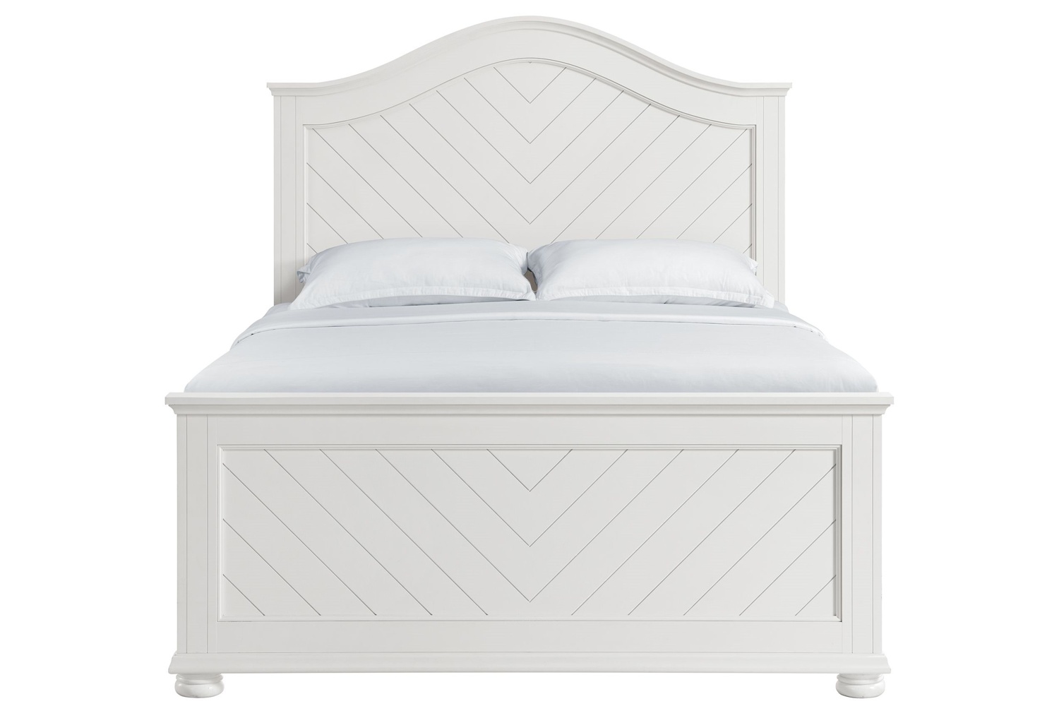 Kona White Queen Bed