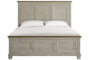 Farmington Washed Stone King Bed