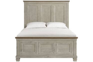 Farmington Washed Stone Queen Bed